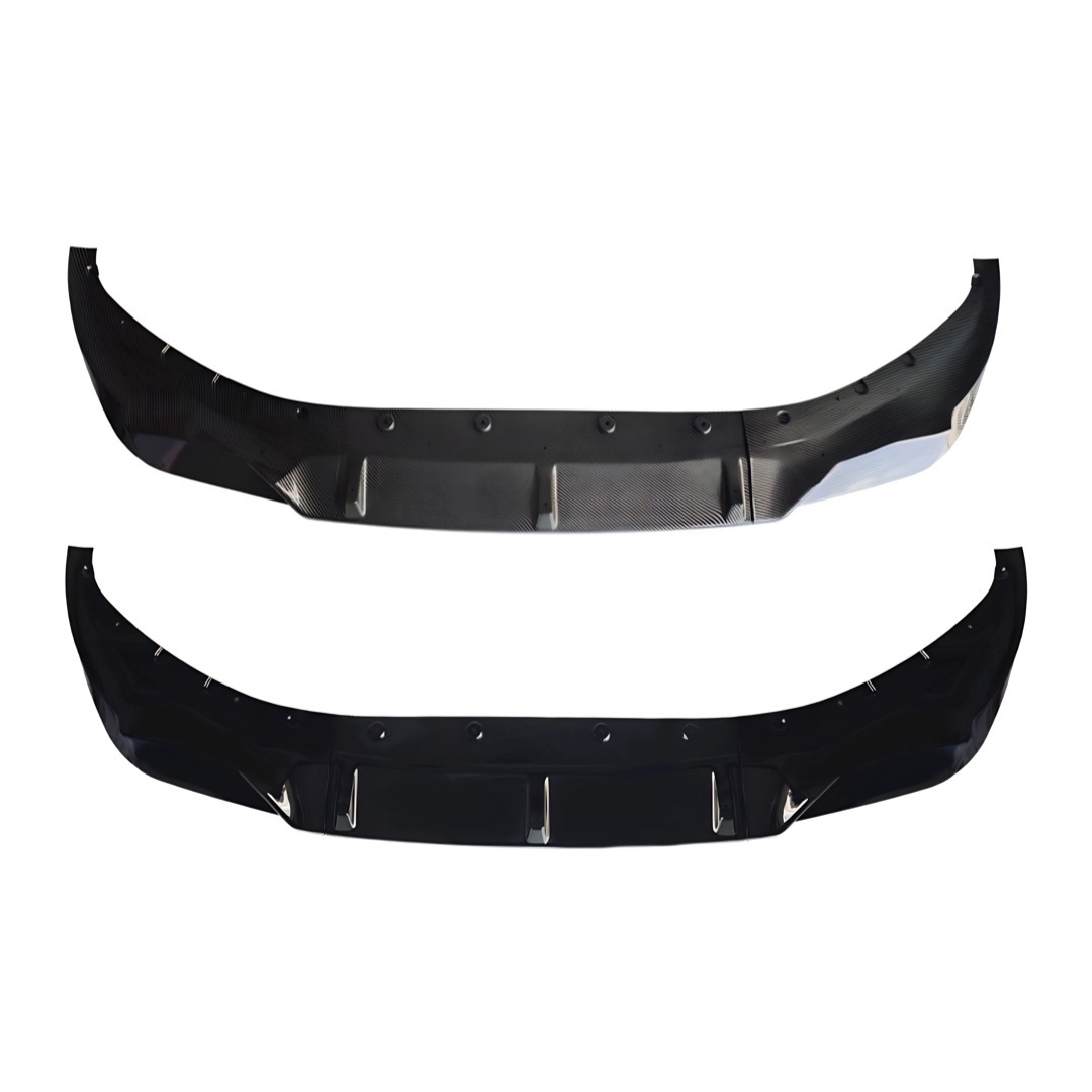 Suitable for 2019-2022 Bmw 7 Series G12 G11 Mp Model Modified Front Bumper Lip Decoration Front Spoiler