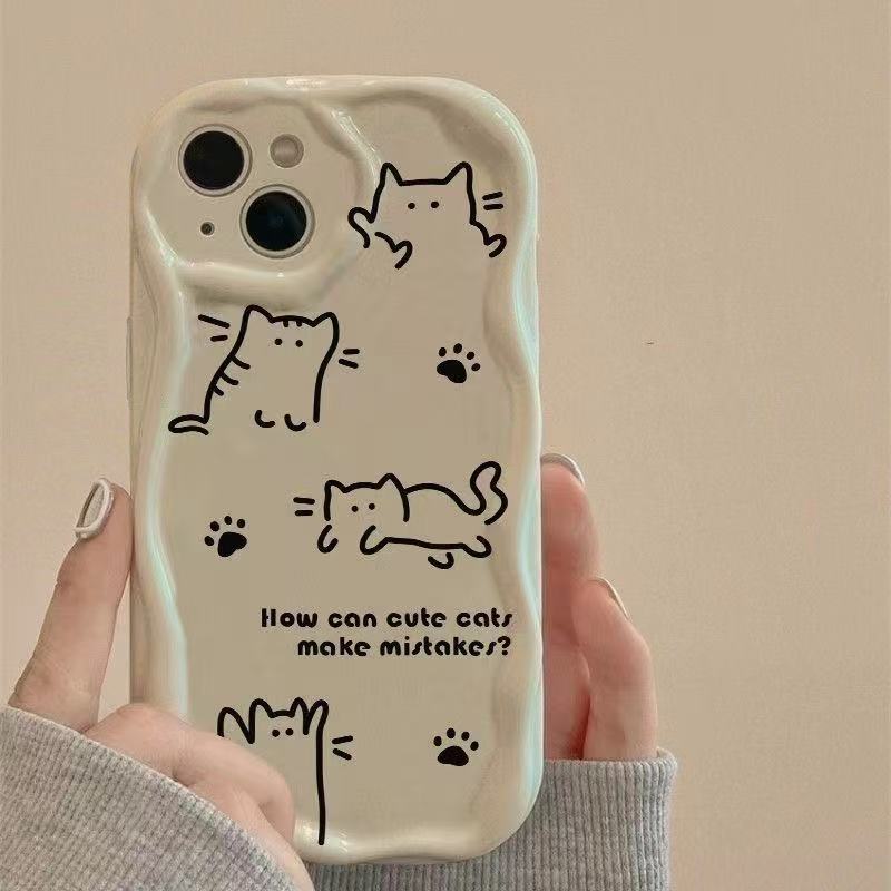 Funda linda para teléfono iphone16pro 11 Apple 15 anti-caída 14 dibujos animados 13promax nuevo estilo 12 mujer