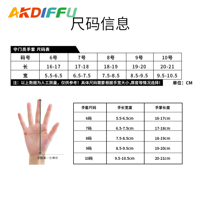 Guantes de portero de fútbol de látex sin dedos de protección para adultos equipos deportivos profesionales resistentes al desgaste guantes portero fabricantes al por mayor