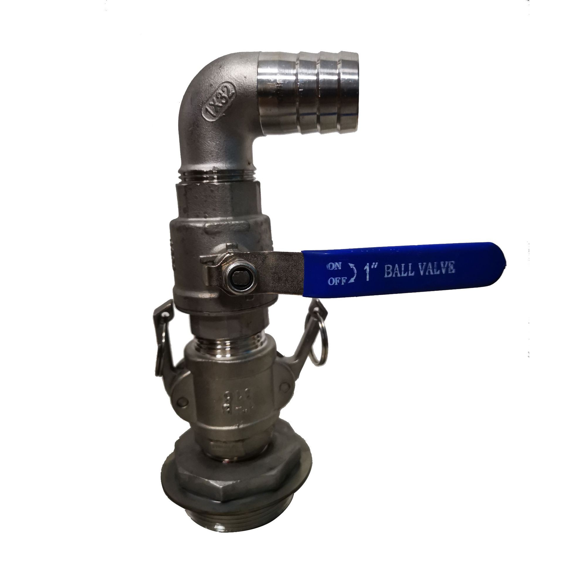 油桶工具接油桶不锈钢放料阀大铁桶工具 油桶龙头 倒料放料器阀门