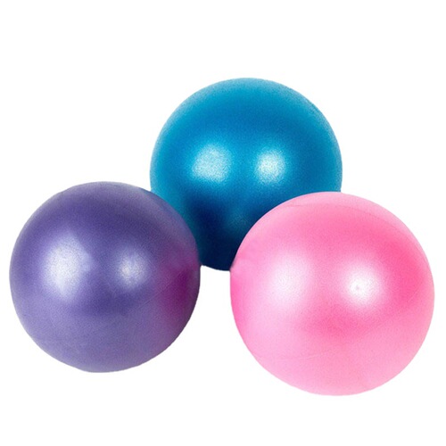 Meet Pilates Ball 25cm Fitness Ball Thickened Children's Straw Ball PVC Yoga Ball Butt Lift Yoga Ball