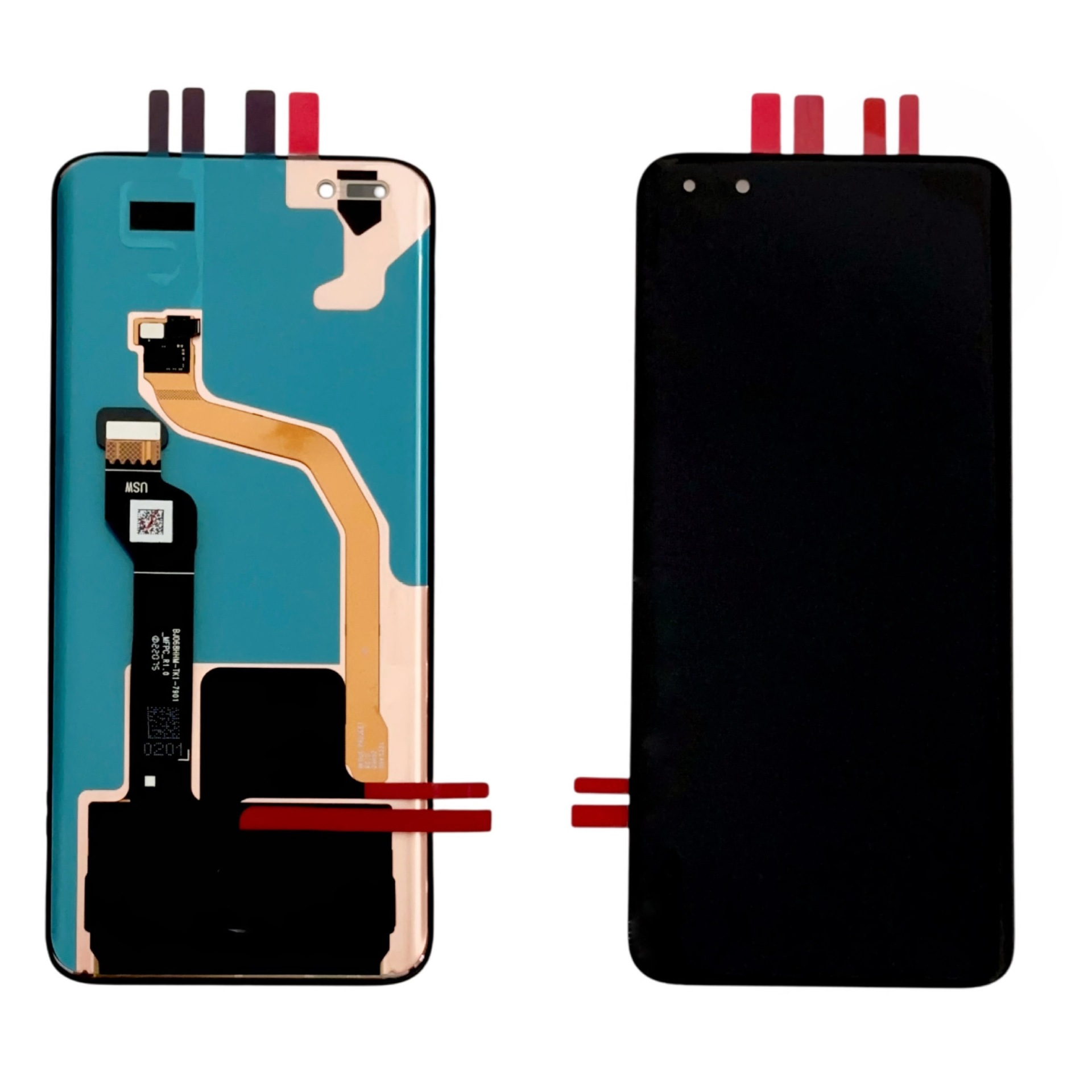 适用于荣耀 Magic 4 pro 海外 柔性OLED京东方全新原封曲面屏