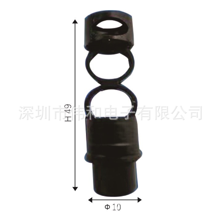 K歌宝硅胶支架 97咪套 K歌话筒支架  Y1 Y2 K1 K2 通用环保支架
