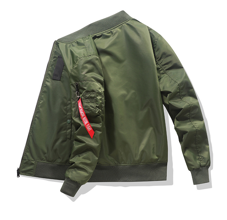 Men's Jacket For Spring And Autumn Casual Business Style_voghion.com