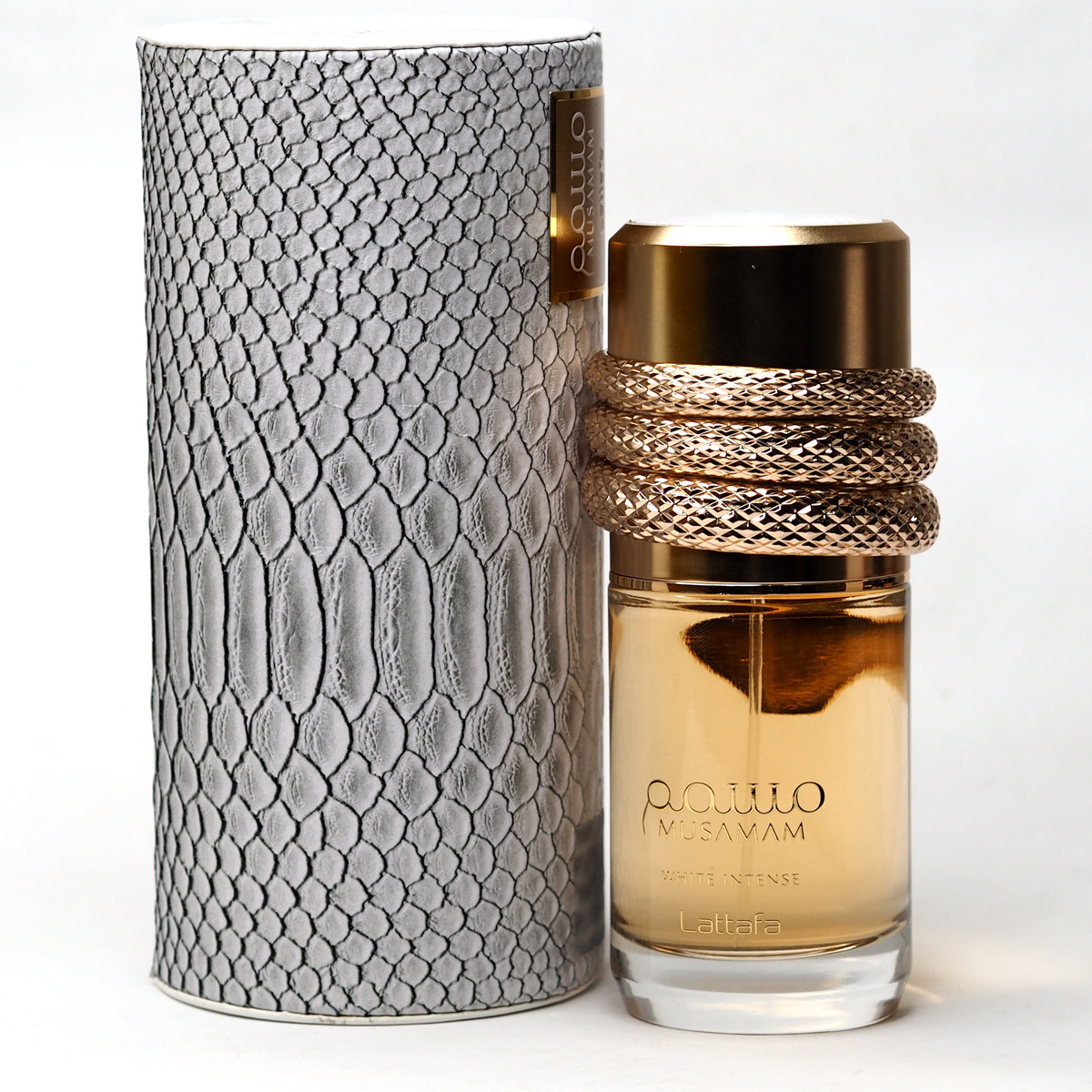 Cross-border Explosions Lattafa Musamam100ml Moussaman Snake Mystery Dubai Arab Perfume Foreign Trade
