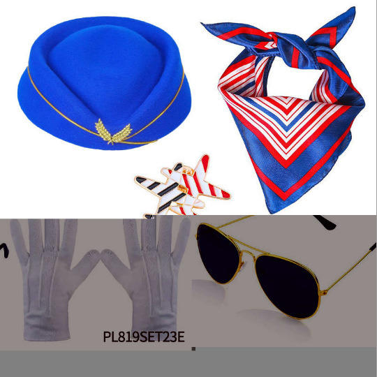 Nueva fiesta de vacaciones Cosplay policía espectáculo vestido esposado juego de rol de cigarrillos marinero azafata de vuelo