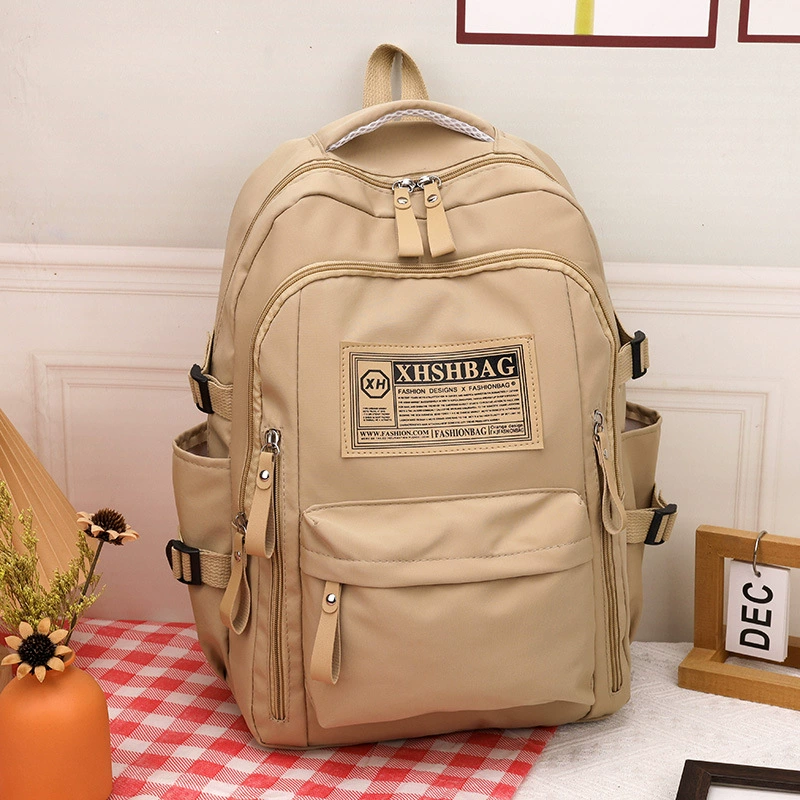 Capacious Student Backpack, School Shoulder Bag, Ages 4–6, Multi-color Options