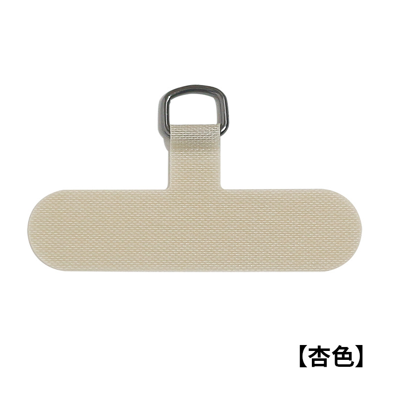 Nuevo teléfono móvil cordón tarjeta cuello colgante tela curada anti-pérdida clip de mensajero de nailon tela Oxford poliéster junta cadena