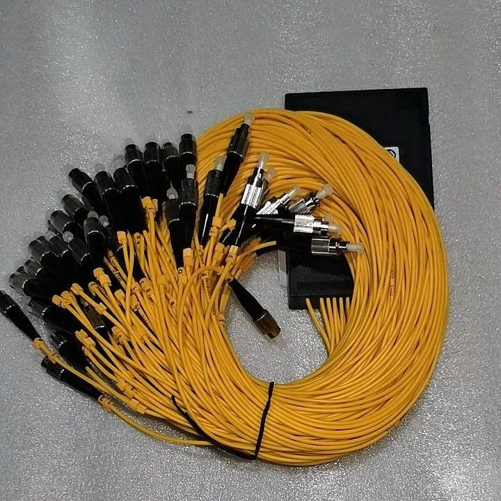 分光器一分二光纤分路器1比2尾纤式SC拉锥式FBT分光器1分2|undefined