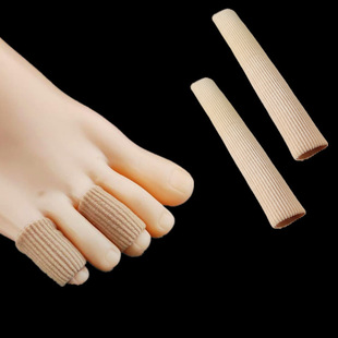 Source Factory Skin Color Fiber Tube Length Can Be Cut Freely Toe Protective Cover Overlapping Toe Separation Cover