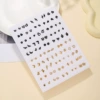ZJ11609 (50 pairs without box, only OPP bag packaging)