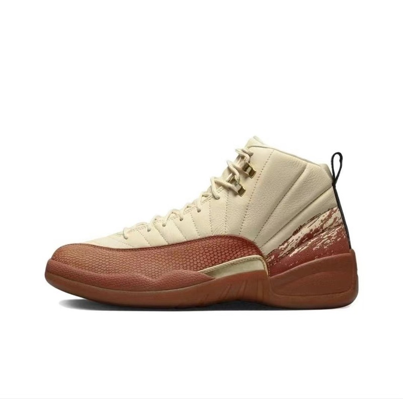 莆田靴工場 aj12 ブラックゴールドバックルワールドカップゴールドバックルプラスマーブルブルークロー 12 男女靴カーボンプレートバスケットボールシューズクロスボーダー|undefined