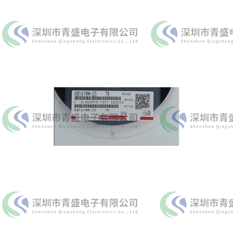 RB161MM-20TR 肖特基二极管 封装： SOD-123F 全新现货 先询后拍