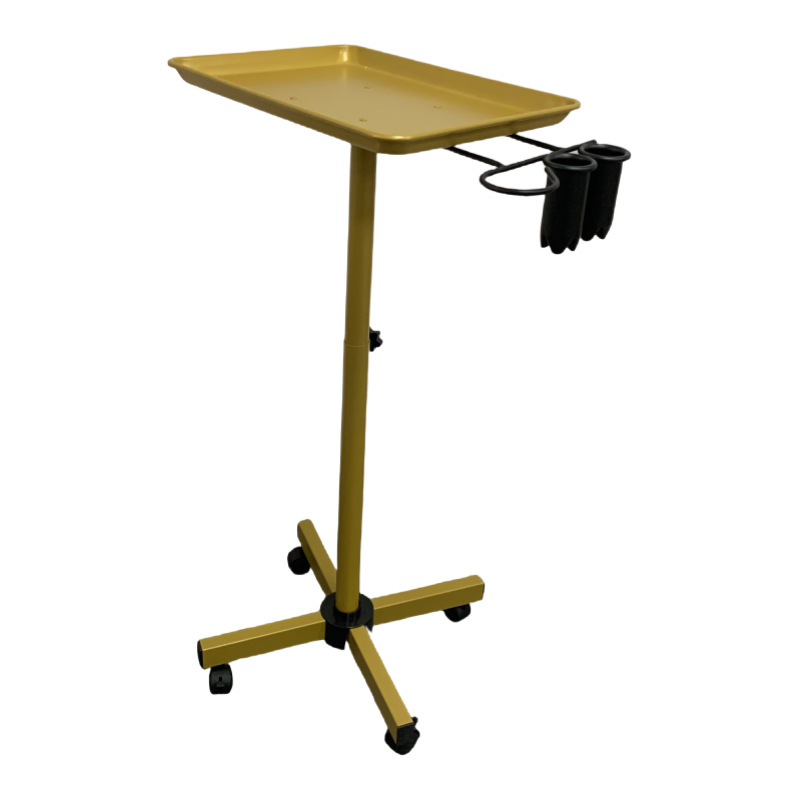 Bandeja de peluquería explosiva transfronteriza Estante de almacenamiento móvil ajustable Carro de herramientas Peluquería Carro de salón