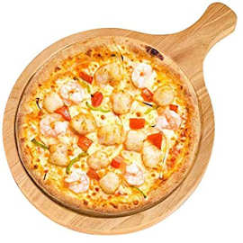 简约木质家用托盘面包寿司家用木质披萨板水果点心烘焙餐具托盘