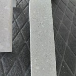 古典白长条砖人造石别墅外墙瓷砖 餐厅墙体转角轻奢石材石英石