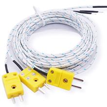 Twidec\/3 个 3M K 型传感器探头适用于热情耦合温度计和计,温度