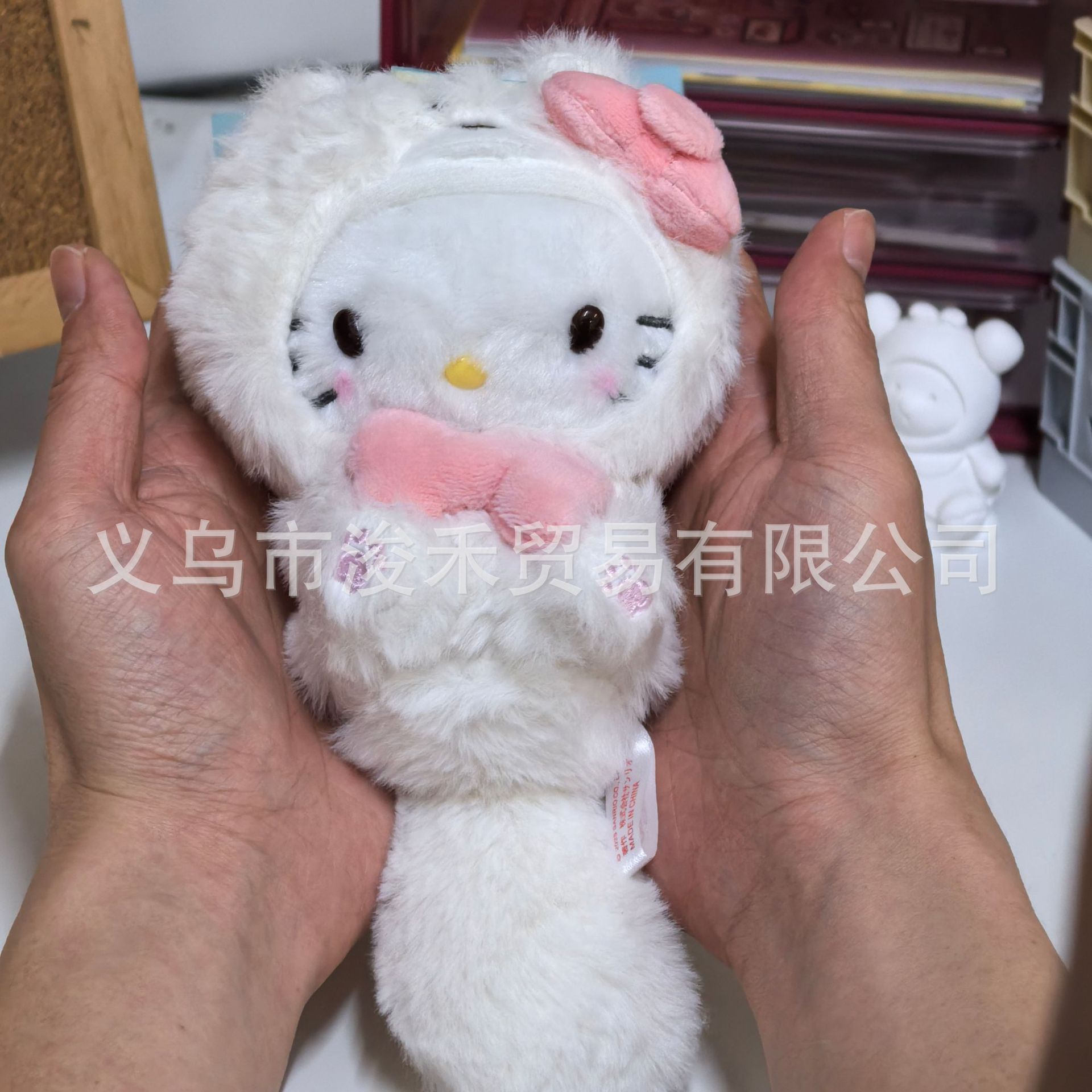 Amor hellokitty muñeca colgante llavero colgante bolsas de regalo bolsas de peluche lindo muñeca colgante lindo