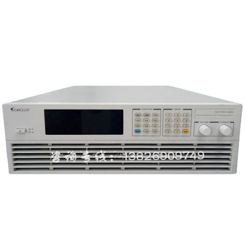 台湾Chroma致茂 62150H-600 可程控DC直流电源 600V/17A/10KW
