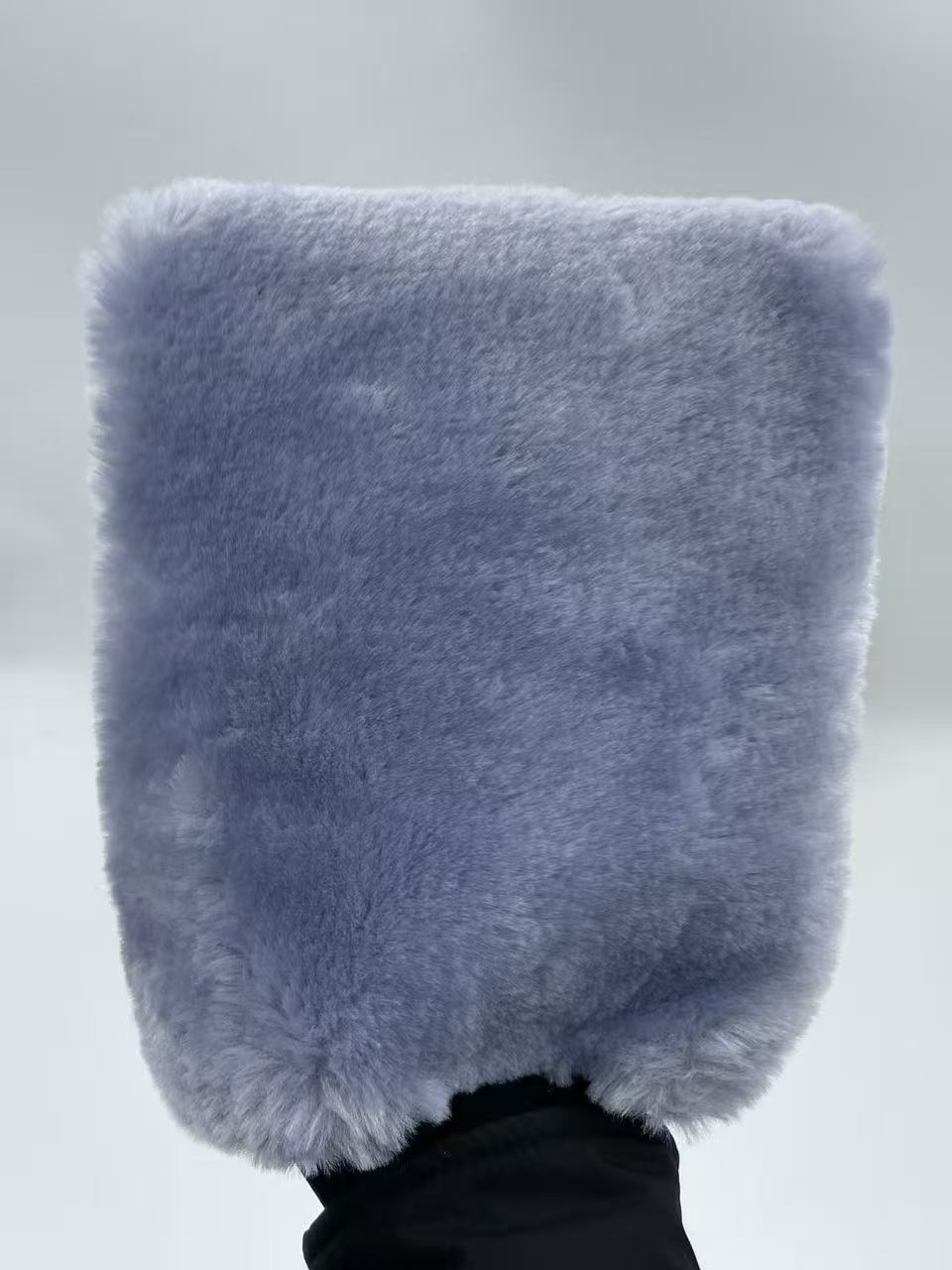 Wool Car Wash Gloves, Thickened and Fleece-Lined Car Cleaning Gloves, Household Cleaning Gloves, Car Beauty Supplies