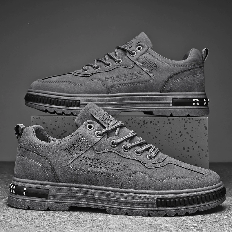 2024 весна и осень мужская обувь новая дышащая строительная площадка