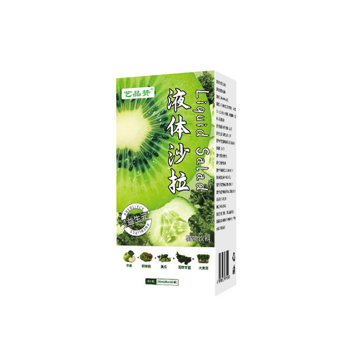 Manufacturer wholesale liquid salad fruit and vegetable juice prebiotics dietary fiber e-commerce live streaming dropshipping fruit and vegetable salad