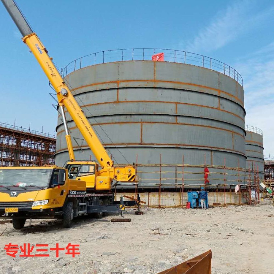 济宁大地安装现场制作大型储罐 化工罐等各种介质储罐 经验丰富