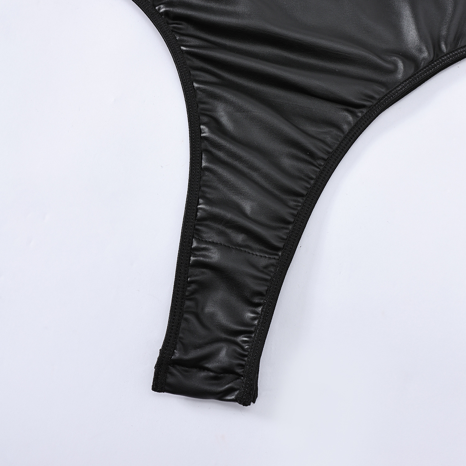 Lace High Waisted Black Bodysuit Lingerie For Women