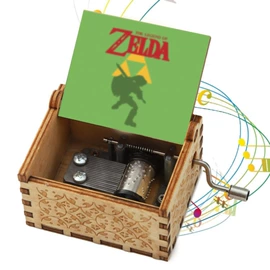 音乐盒;储蓄罐;木质工艺品