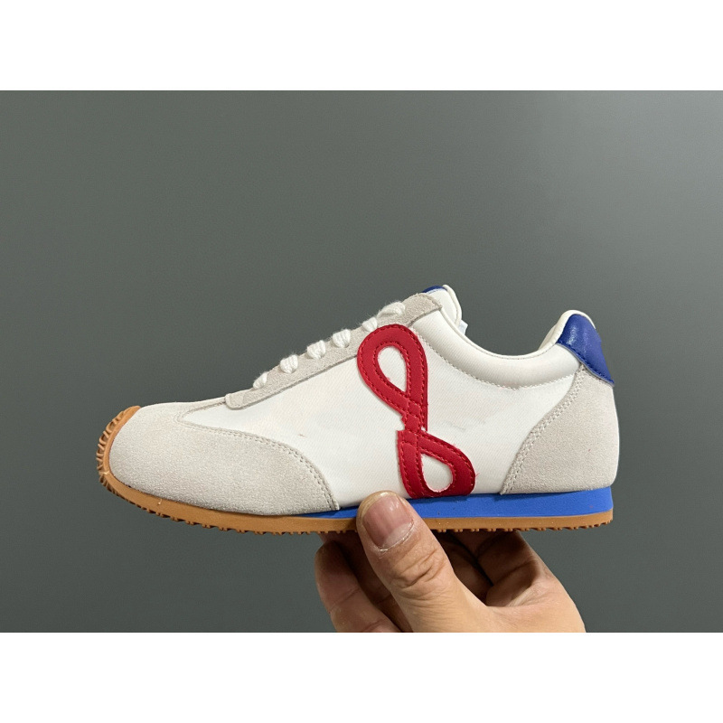 E3268 LuoYwei correct version children's casual shoes with shoelace buckle