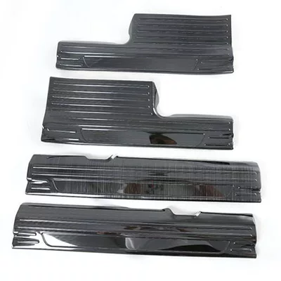 1 set of black titanium Digər kuzov və aksesuarlar