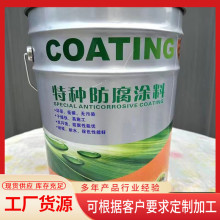 氟碳漆金属氟碳面漆钢结构桥梁氟碳涂料防锈耐腐银粉漆防腐涂料