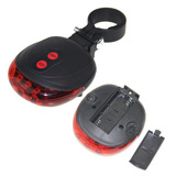 PAGAO Велосипед с лазером, безопасная горная индикаторная лампа, светодиодное снаряжение для велоспорта