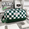 Brand capacious pencil case, stationery, storage bag for elementary school students, high quality cosmetic bag