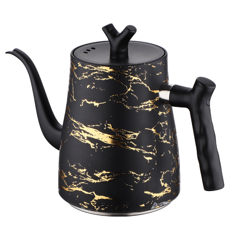 큰 입 플로팅 골드-블랙(블랙 커버 베이클라이트 손잡이)