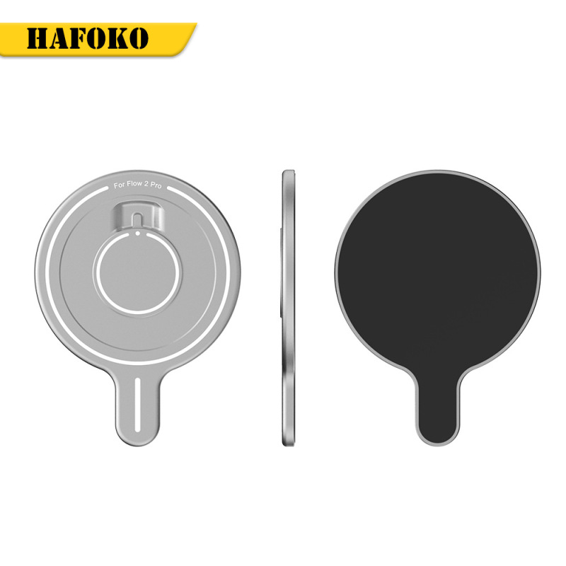 HAFOKO適用インスタ360 Flow Pro/Pro 2マグネットアダプターベースのマグセーフ携帯電話雲台|undefined