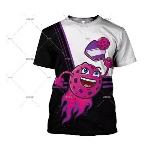 Pickles Sports Funny Men Women Trending 3D Printed Short Sleeve Oversized T-Shirt 2025 Game Clothing Summer t