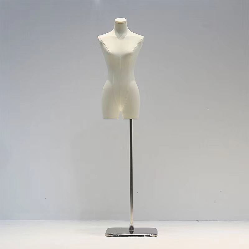 Modelo clavícula pequeña prop de pecho tienda de ropa modelo estante de exhibición de hombro plano ventana de ropa de mujer muestra busto modelo