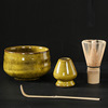 Japanese tea set, matcha, mixing stick, cup