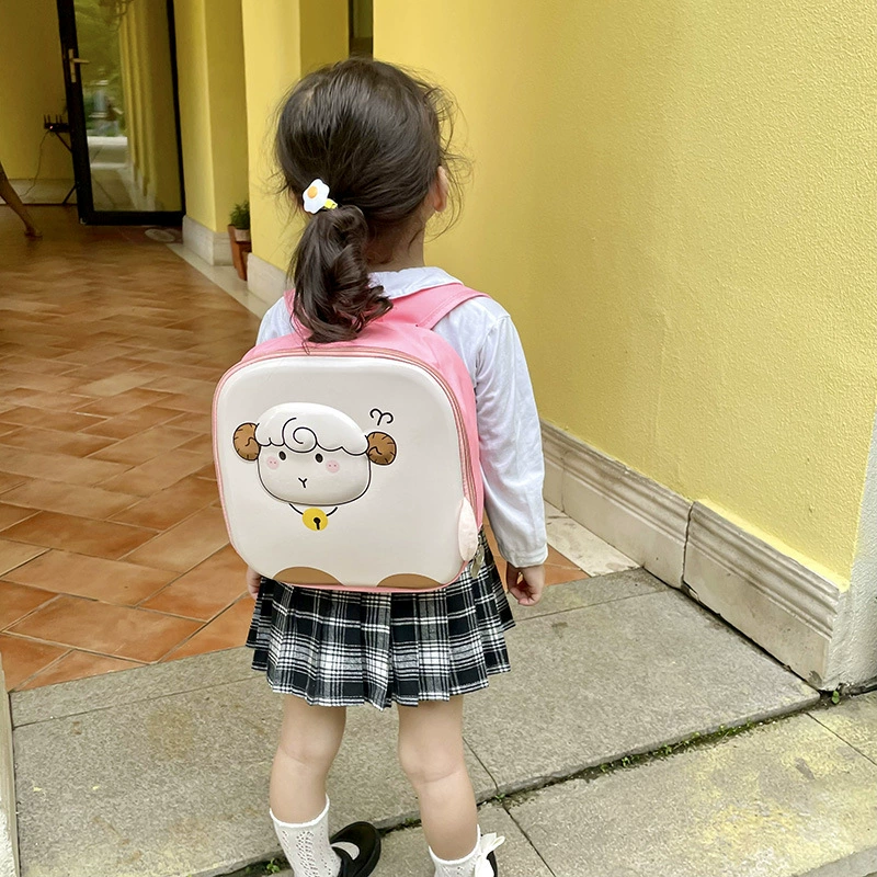 Summer cartoon school bag for early age, trend backpack, 2023 collection, 1-3-6 years