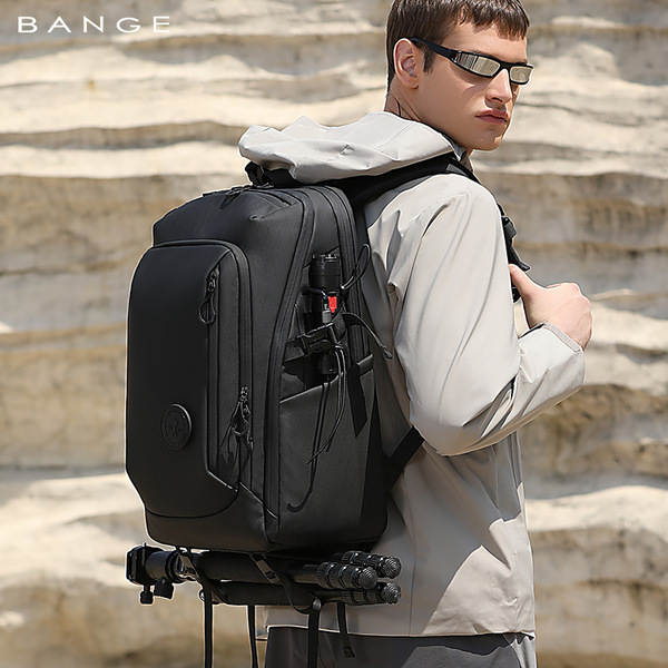 Capacious travel backpack for traveling