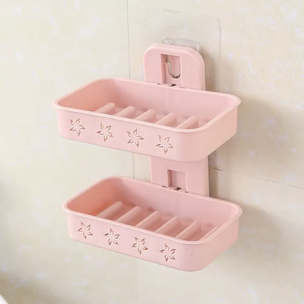 Double layer vertical pink