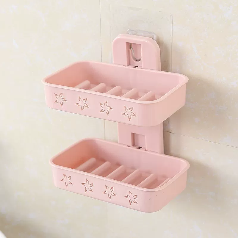 Cute ceramic soap holder, storage system, drying rack