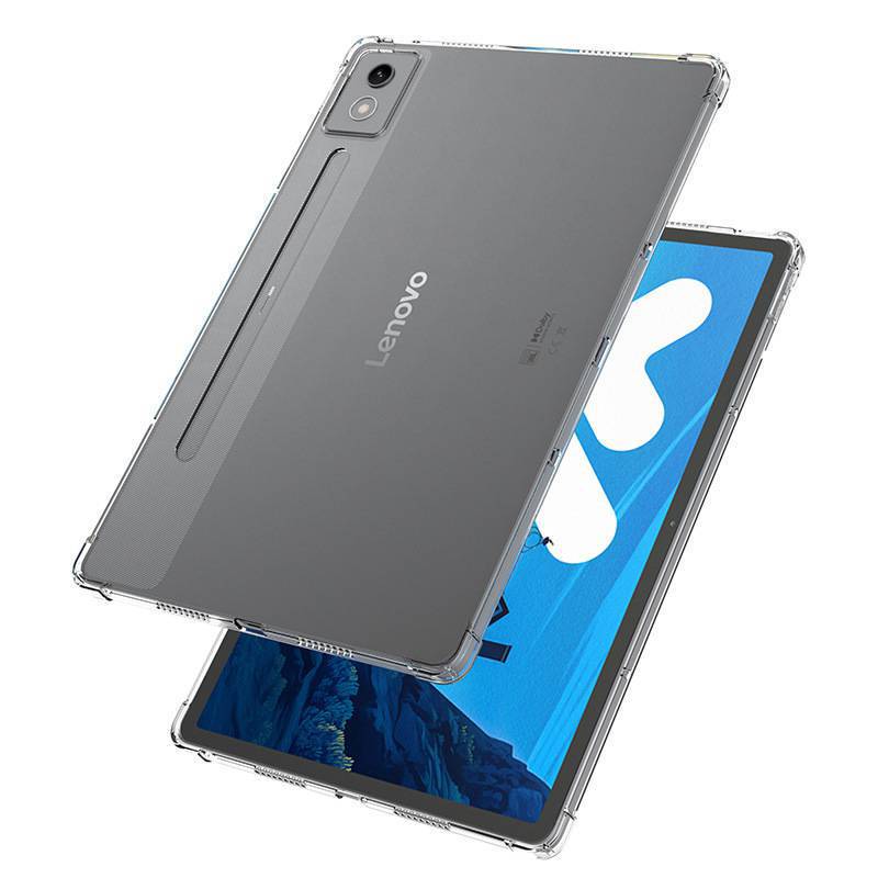 Suitable for Lenovo tablet small new padpro 12.7 inch protective cover 2025 Shushi soft light version anti-drop transparent case