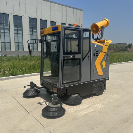 VOL-2000清扫车工厂车间吸尘新能源驾驶式工业扫地机商用电动车
