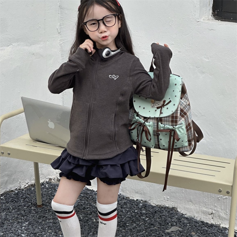 Dolce y lindo arco, mochila verde menta, mochila de moda, bolsas escolares de escuela primaria, moda