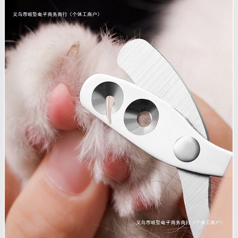 [10 000 человек в неделю] Кусачки для ногтей кошек с круглыми отверстиями