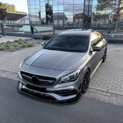 Front Spoiler Modification, Big Surrounded