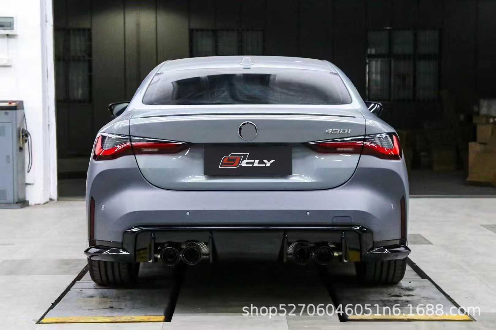 Suitable for Bmw 4 Series G22/G23 Upgrade M4 Front Bumper Grille Side Skirt Hood Fender Lip Rear Diffuser Surround