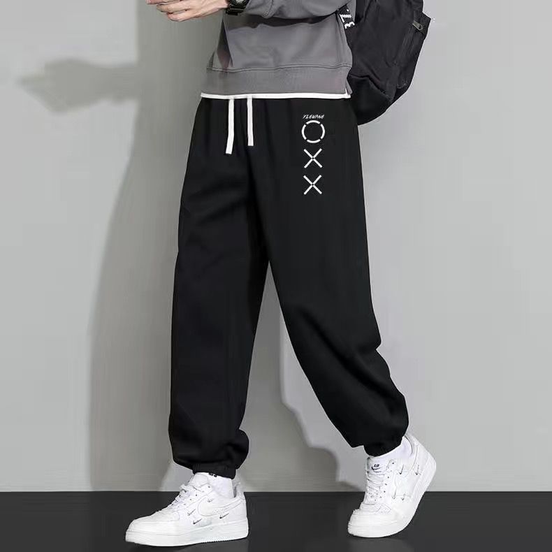 OX twine corset pants black